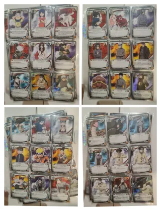 Naruto juego de cartas coleccionables JCC