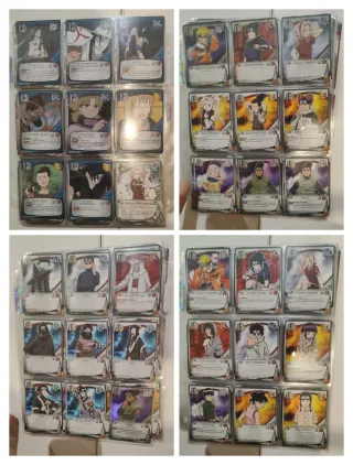 Naruto juego de cartas coleccionables JCC