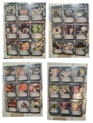 Naruto juego de cartas coleccionables JCC
