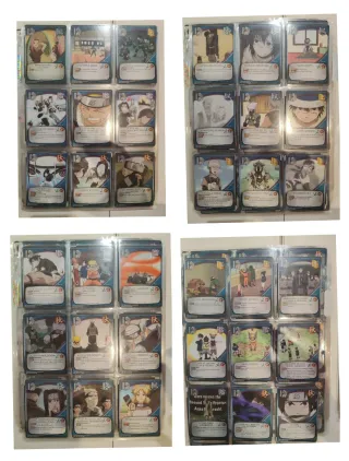 Naruto juego de cartas coleccionables JCC