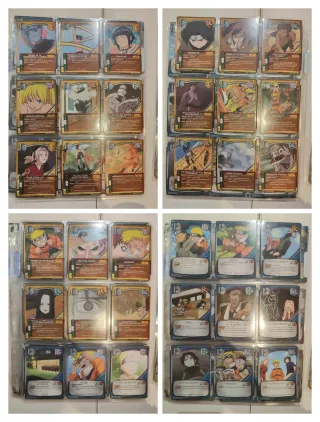 Naruto juego de cartas coleccionables JCC