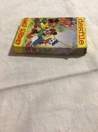 Juego de cartas desfile walt Disney