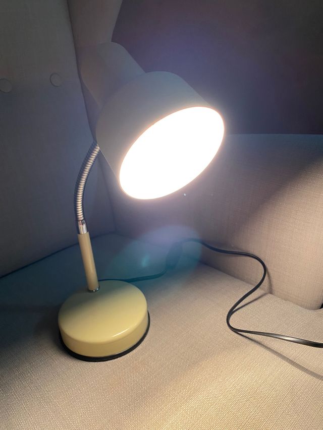 Lampada da tavolo vintage Veneta Lumi anni 70