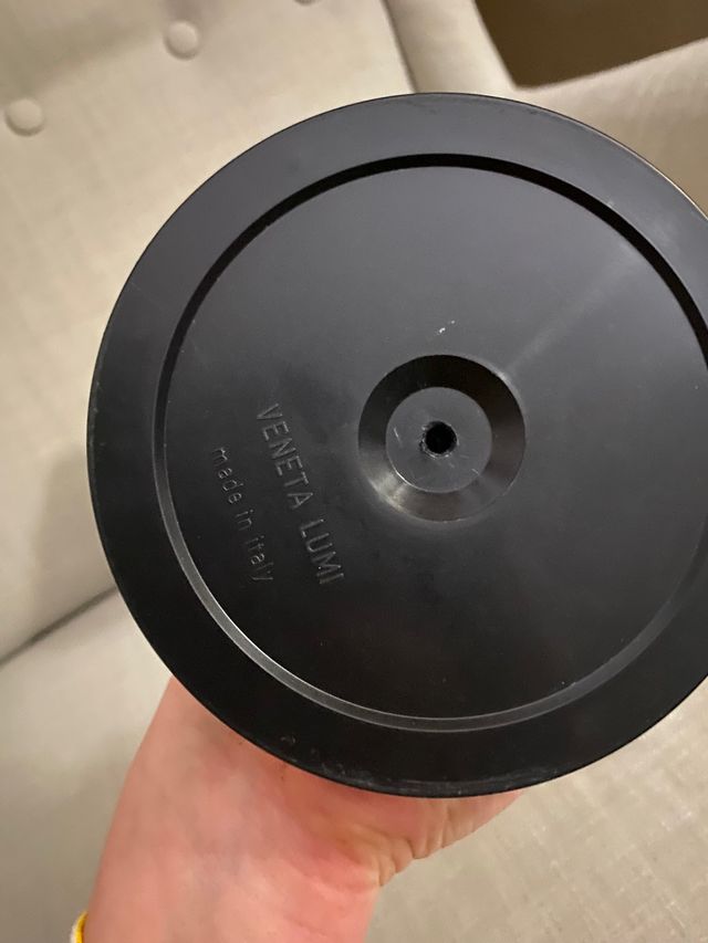 Lampada da tavolo vintage Veneta Lumi anni 70