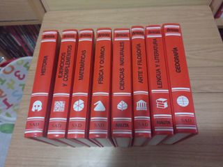 Enciclopedia áreas para  FP, secundaria ...ect