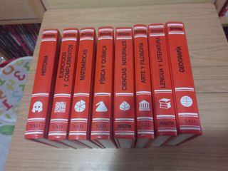 Enciclopedia áreas para  FP, secundaria ...ect