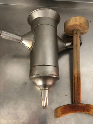 Jeringa CHURRERA manual para porras. Rebajada