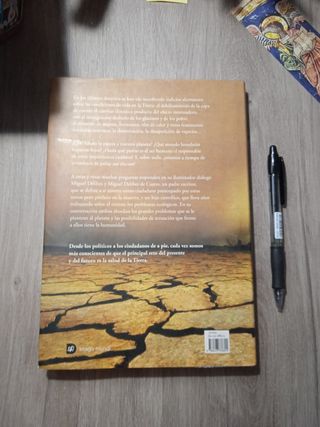 La tierra herida. Miguel Delibes