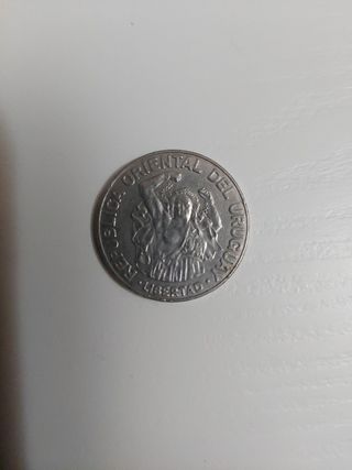 monete rare Uruguai