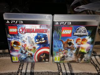 PACK LEGO (PS3)