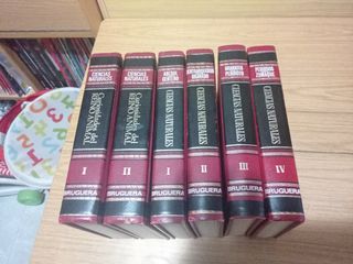 Enciclopedia de Ciencias Naturales Edit Bruguera