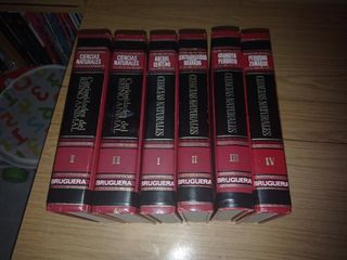 Enciclopedia de Ciencias Naturales Edit Bruguera