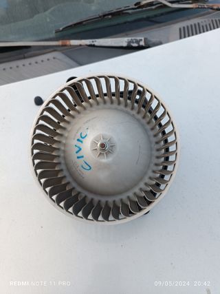 Motor calefacción Citroen Picasso y honda civic