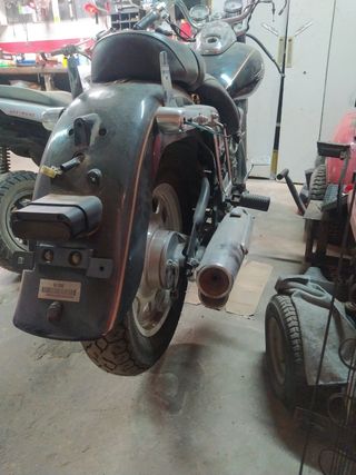 despiece daelim daystsr 125 cc