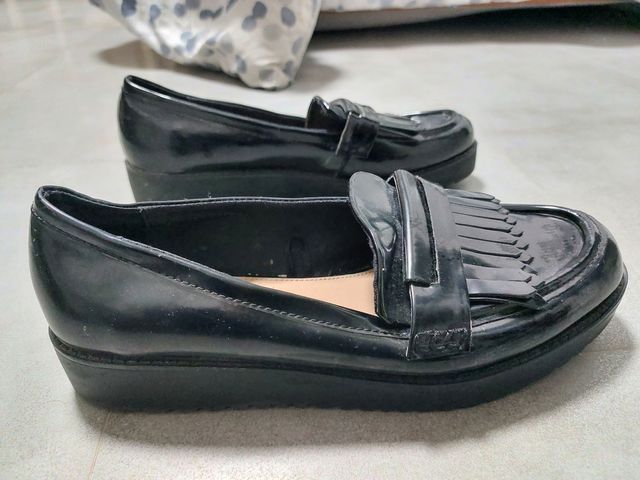 mocasines negros