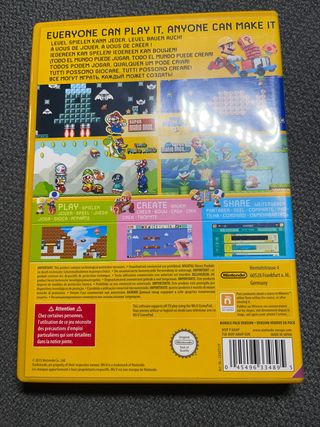 Juego de wiiu súper Mario market