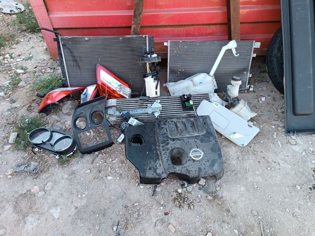 Repuestos Nissan Qashqai