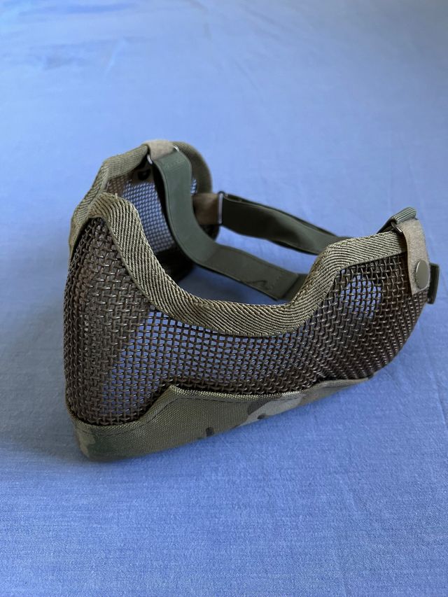 Máscara airsoft