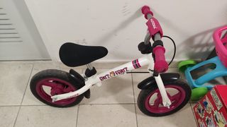 bicicleta sin pedales rueda 30,5cm