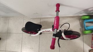 bicicleta sin pedales rueda 30,5cm