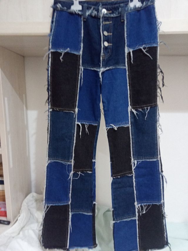 Pantalón vaquero chica Shein