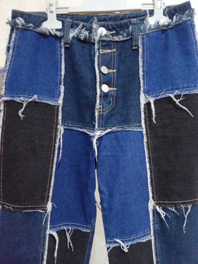 Pantalón vaquero chica Shein