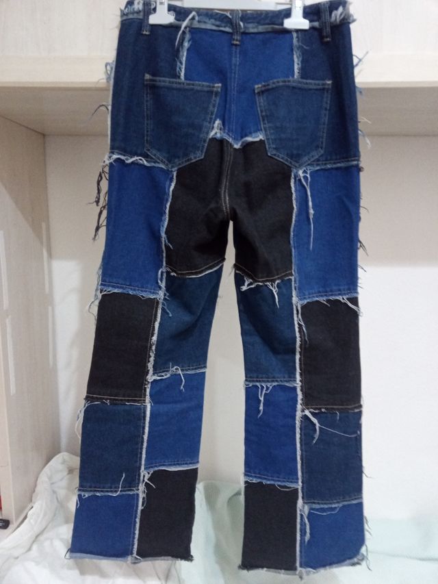 Pantalón vaquero chica Shein