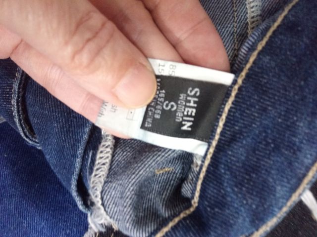 Pantalón vaquero chica Shein