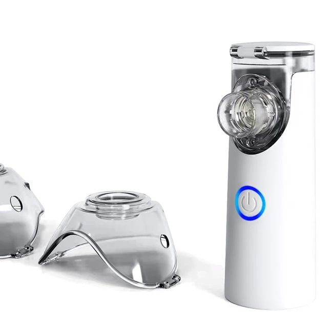 NEBULIZADOR PORTATIL DE MANO PARA NIÑOS Y ADU