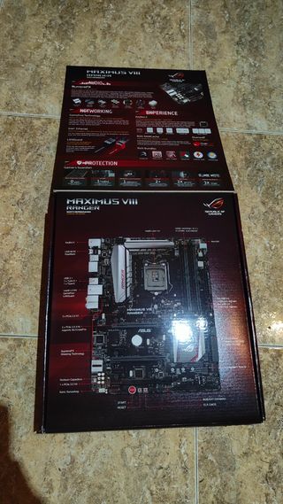 placa base maximus 8 ranger negociable