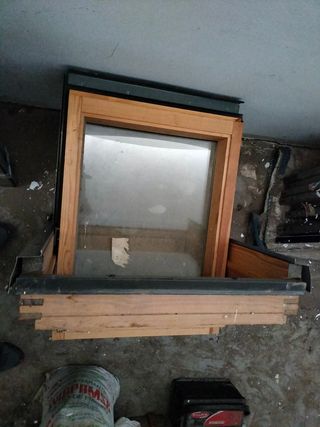 ventana vellux , claraboya