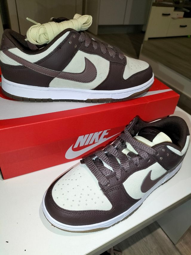 Nike dunk low Plum eclipse coconut milk de segunda mano por 149 EUR en