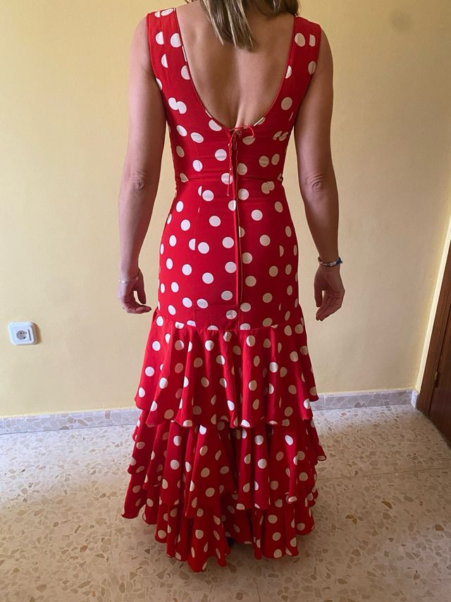 Traje de Flamenca