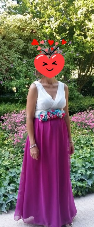 Vestido de boda premamá