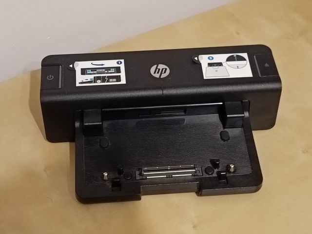 Dock HP con fuente de alimentacion