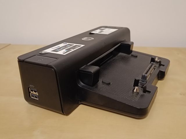 Dock HP con fuente de alimentacion