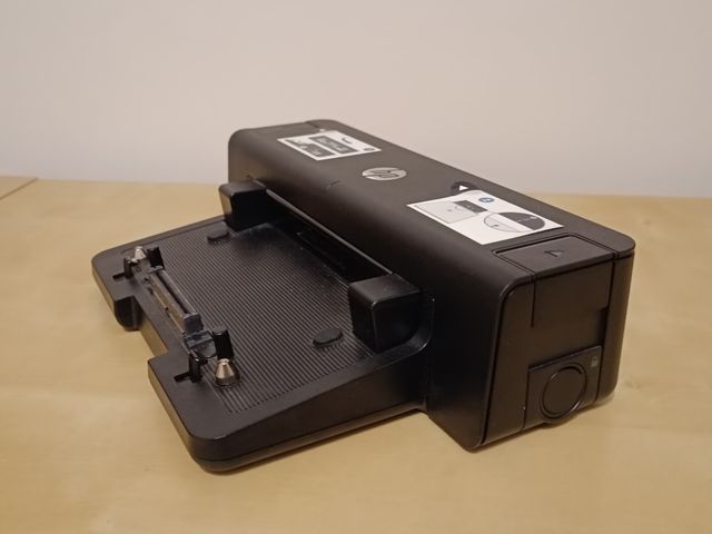 Dock HP con fuente de alimentacion