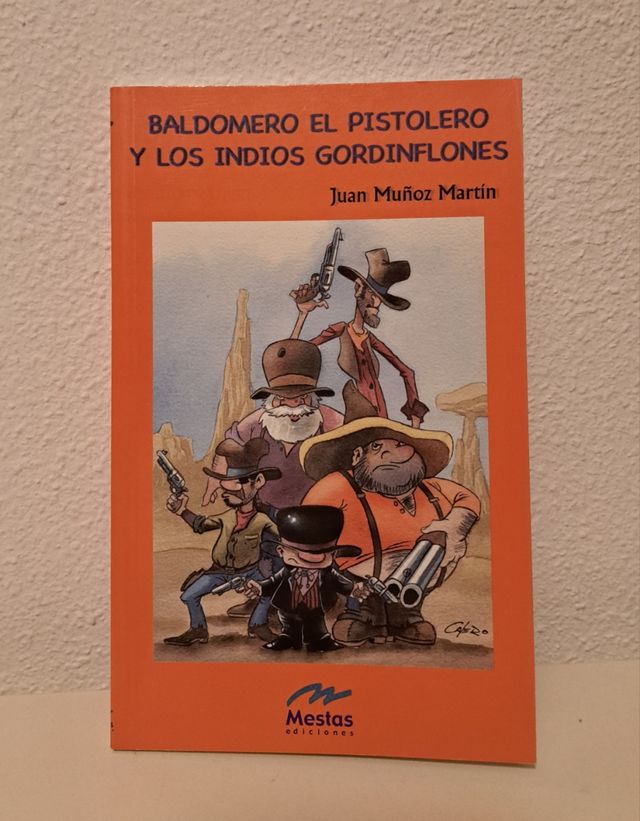 Libro Baldomero El Pistolero