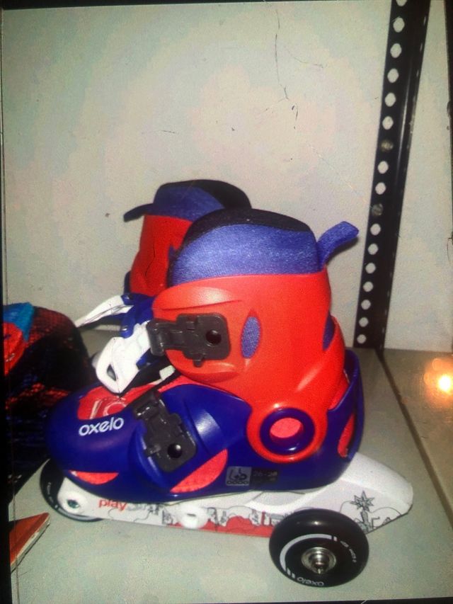 Patines de ruedas línea