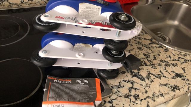 Patines de ruedas línea