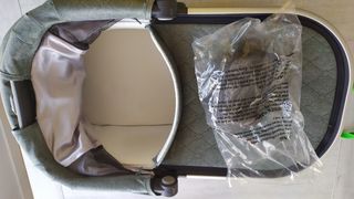 Uppa Baby Cruz - Capazo + Silla + Completos