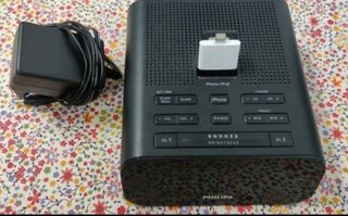 Radio Philips despertador/cargador iphone