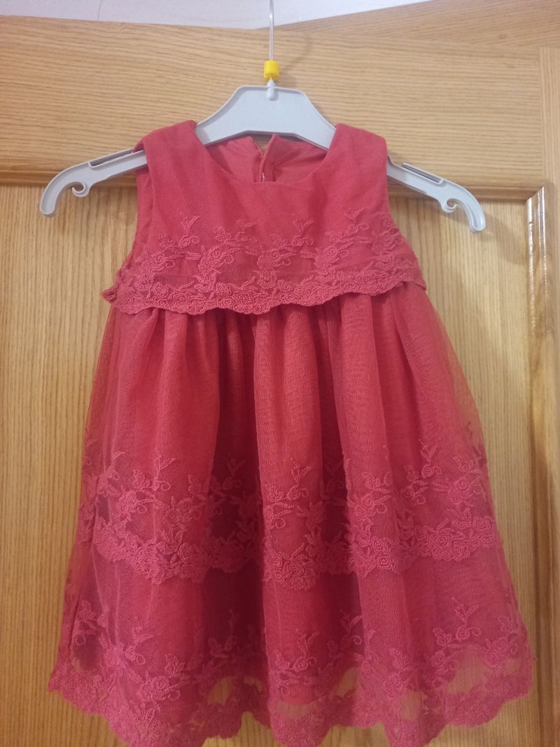 Vestido de niña Charanga talla 18 a 24 meses de segunda mano por