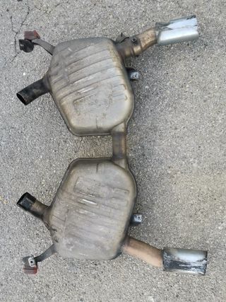 Tubo escape BMW 335i 335d E92 e93