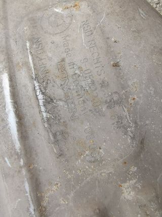 Tubo escape BMW 335i 335d E92 e93