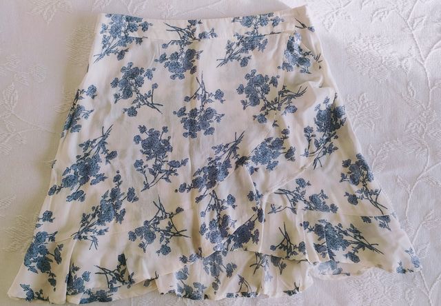 Falda corta de verano