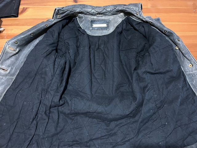 #Chaqueta#piel#vintage