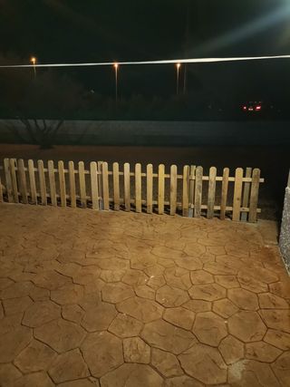 Vallas de madera