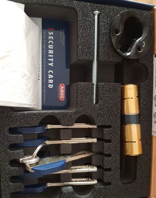 Bombin cerradura segura Bravus MX.Pro.Magnet. Abus