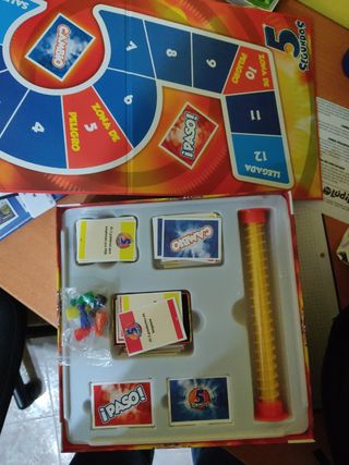 JUEGO DE MESA 5 segundos